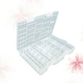 thumbnail image 2 of KAKOWELY battery holder Multifunctional Clear Portable Hard Plastic Battery Storage Case Battery Holder Battery Storage Box for 8 x Batteries - Large Size, 2 of 4