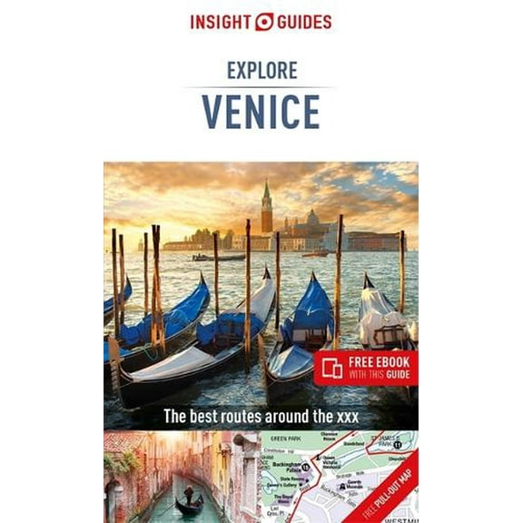 Insight Guides Explore Venice (Travel Guide with Free eBook)