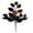 A, variant on Black Scary Pumpkin Arrangement Bouquet – Dark Style Halloween Table Decoration with Ghost Carvings for Home and Party Displays