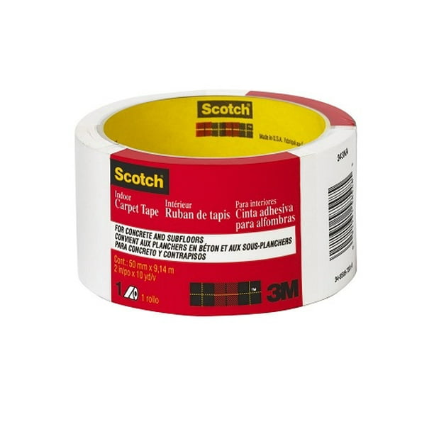 3M 343 Scotch Indoor Carpet Tape2"X10YD CARPET TAPE