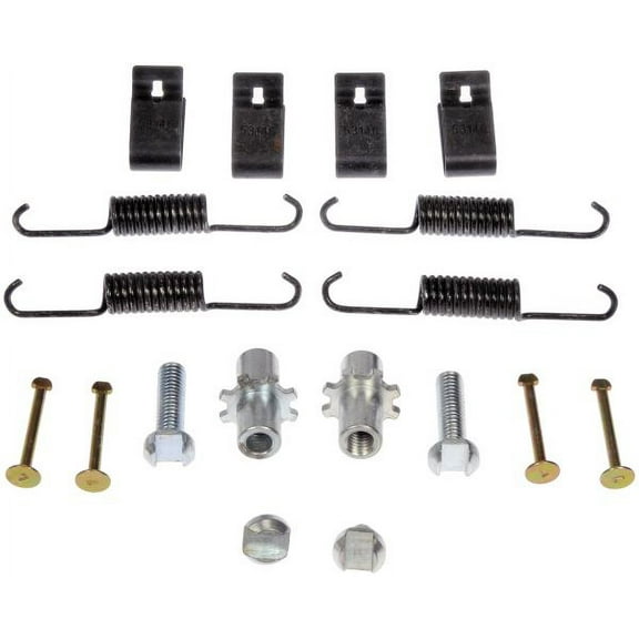 Dorman HW17452 Rear Parking Brake Hardware Kit for Specific Acura/Honda Models Fits select: 2009-2012 ACURA TL, 2010-2011 HONDA ACCORD CROSSTOUR