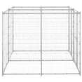 thumbnail image 3 of vidaXL Outdoor Dog Kennel Galvanized Steel 52.1 ft², 3 of 5