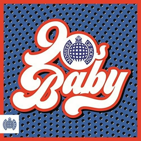Ministry Of Sound: 90s Baby / Various (CD) (Ministry Of Sound Best Of The 90s)