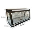 thumbnail image 2 of PreAsion 47inch Electric Heating Food Warmer Cabinet Showcase 5-Layer 30-80℃, 2 of 10