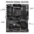thumbnail image 2 of Placa madre MSI B550-A PRO serie AMD Ryzen 5000 ATX, 2 of 8
