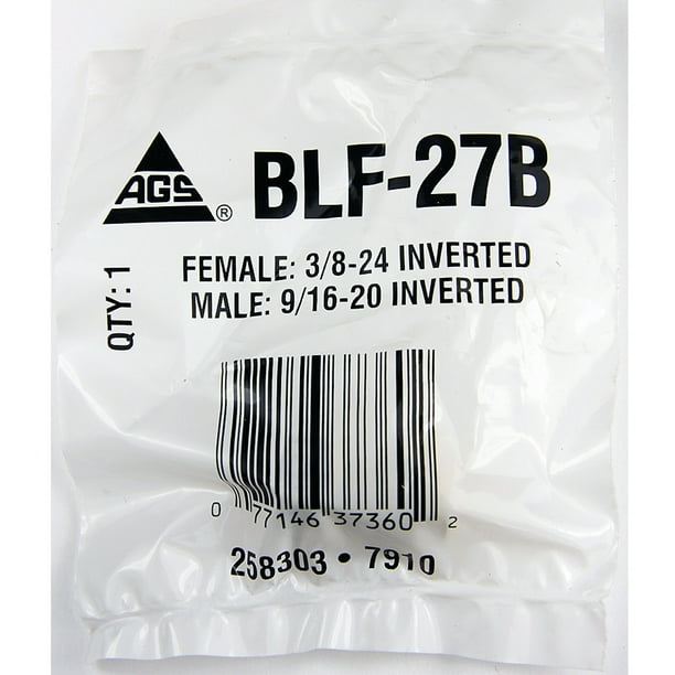 American Grease Stick BLF27B Brake Line Fitting Walmart.ca
