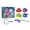 A, variant on Yanxiao Fishing Pool Toys Game Set for Kids, Water Table Bathtub Kiddie Pool Party Pole Rod Net, Ocean Sea Outdoor Plastic Floating Fish Water Toys, Water Play for Kids 4-12 Birthday Gift