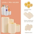 thumbnail image 3 of Desk Accessories Stationery Organizer, Sturdy Construction ABS For Classroom And Home Use, 3 of 5