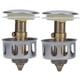 thumbnail image 1 of Set of 2 universal bathroom sink drain filters, 1 of 4