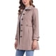 thumbnail image 4 of Abrigo largo clásico de una sola botonadura para mujer INSPIRE CHIC con bolsillos S rosa polvo, 4 of 6