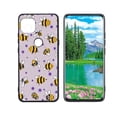 thumbnail image 1 of Compatible with Moto One 5G Ace Phone Case, Bees-52 Case Silicone Protective for Teen Girl Boy Case for Moto One 5G Ace, 1 of 1