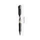 thumbnail image 4 of Push-button Gel Pen 0.5mm Push-button Ink Pen Black Exam Pen Red Spring Push-button Ink Pen 2ml, 4 of 7
