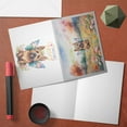 thumbnail image 4 of Welcome Spring Fairy Cairn Terrier in Flower Meadow 7x5in Folded Greeting Card Cairns Dog Lover Single Note Card with Envelope - 13002, 4 of 5