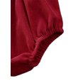 thumbnail image 6 of Qiylii Girls Boys Suspender Shorts, Solid Color Pants, Summer Strap Shorts, 6 of 7