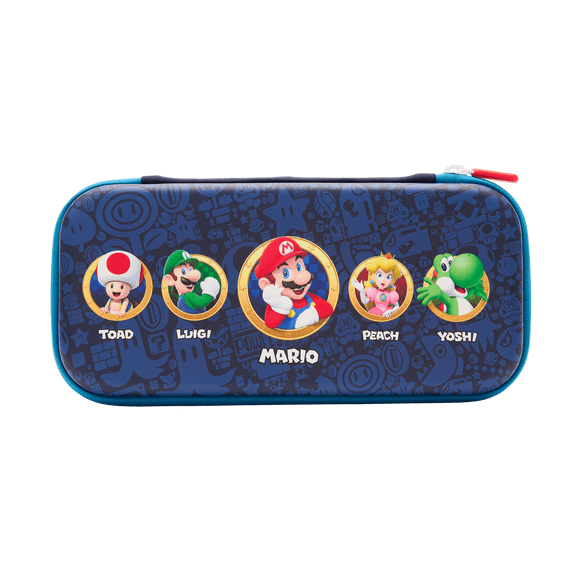 PowerA Slim Case for Nintendo Switch - OLED Model, Nintendo Switch, Nintendo Switch Lite - Mushroom Kingdom Heroes