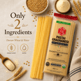 thumbnail image 2 of Pastai Gragnanesi Spaghetti alla Chitarra Pasta, Organic Italian Pasta di Gragnano IGP, Traditional Wheat Spaghetti, Slow Dried, 17.6 oz (500 g), 2 of 7