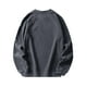 thumbnail image 4 of pstuiky camisa de manga larga para hombre, Sudadera con capucha de manga larga, holgada y de terciopelo de invierno para hombre, con cuello alto salir tops xxl, 4 of 8
