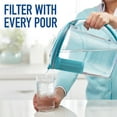 thumbnail image 5 of Brita 10 Cup Large Stream Plastic Water Filter Pitcher, Blue, BPA Free with 1 Stream Brita Filter, 5 of 9