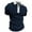 Navy, variant on Sngxgn Men's Short Sleeve Regular Fit with Polo Shirt(Navy,XXXXL)