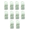 thumbnail image 2 of 10 Uds. Gancho de conexión para colgar colgador de ropa ganchos de hebilla de conexión (verde) Ndcxsfigh  Libre de BPA, 2 of 5