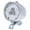 Silver, variant on Kayannuo Classic LED Vintage Bike Headlight Bicycle Retro Head Light Front Fog Lamp