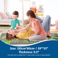 thumbnail image 2 of Alfombrilla antideslizante Rug Booooom Jackson Car Track, 79 x 150 cm, 2 of 8