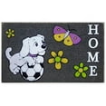 thumbnail image 1 of Imports Decor 542PVCF Tapis de Porte pour Chien de Soccer, 1 of 1
