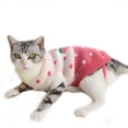 thumbnail image 6 of GASTROPOD 2026 New Pet Clothes,Cat Sweater Winter Warm Puppy Clothes Strawberry Knitwear Turtleneck Dog Sweaters for Cats Puppy Dog Sweaters for Small Dogs, 6 of 7
