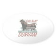 thumbnail image 1 of CafePress - Old Bull Durham Sticker - Sticker (Oval), 1 of 1