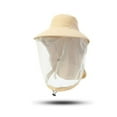 thumbnail image 1 of Chapeau de Pêche Extérieur avec Masque en Maille anti-Moustique Protection Solaire Respirant, 1 of 6