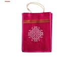 thumbnail image 3 of Rangoli Print Jute Bags 8"X10", 3 of 5