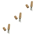 thumbnail image 1 of Toystoory Aguja de rosca automática de Metal, agujas de cuero para coser con ojo grande, herramientas de acolchado para bordado doméstico, Type1 NO1, 1 of 6