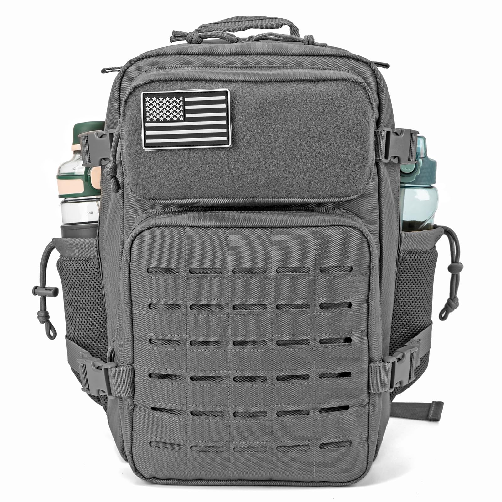 Haadid 25L/45L Backpack for Hiking, Outdoor Daypack for Travel & College, Water-Resistant Laptop Backpack for Men & Women