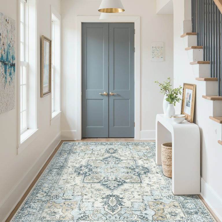 ラグ・カーペット the Apartment blue Lottery Rug ラグ・カーペット the Apartment blue Lottery Rug Original