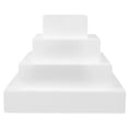 thumbnail image 1 of 4 piezas de espuma reutilizable pasteles cuadrados pasteles falsos modelos de pastel artesanales que practican accesorio, 1 of 6