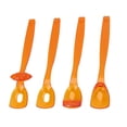 thumbnail image 1 of Octpeak Oral Muscle Training Tool,Tongue Trainer,4pcs Tongue Muscle Trainer Portable Oral Lips Muscle Exerciser Recovery Tool For Dysarthria (Orange), 1 of 8