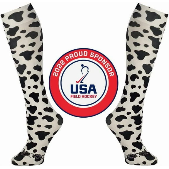 Hocsocx How Now Cow Socks Medium
