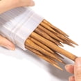 thumbnail image 5 of Large Transparent Plastic Knitting Needle Pin Storage Case Tube Containers Sweater Knitting Needles Storage Box, 5 of 7