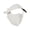 White, variant on UV Protection Full Face Mask, Ice Silk Breathable Sun Protection Face Cover, 3D Seamless Summer Outdoor Balaclava Mask for Beach, Cycling, Hiking