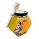 thumbnail image 2 of Miel de Abeja Frida Kahlo Sabor Mantequilla Premium 380g, 2 of 3