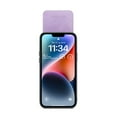 thumbnail image 3 of SaniMore Case for iPhone 15 Pro 6.1" 2023 with RFID Blocking Card Holder & Flip Kickstand, PU Leather Shockproof Anti-fall Protective Cover Retro Durable for Men Women, Purple, 3 of 10