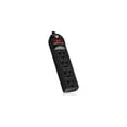 thumbnail image 2 of V7 4 Outlet Home and Office Surge Protector, Black, 2 of 7