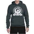 thumbnail image 2 of Wild Bobby, Office Schrute Farms Beets Always Fresh, Pop Culture, Unisex Graphic Hoodie Sweatshirt, Charcoal, Large, 2 of 4