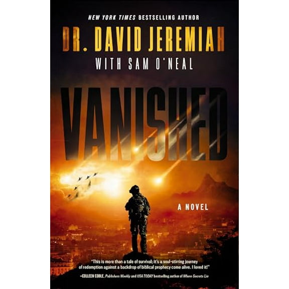 Pre-Owned Vanished (Hardcover) 1400350735 9781400350735