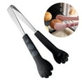 thumbnail image 3 of Cat Paw Shape Food Tongs,Stainless Steel Cat Tongs, Heat-Resistant Kitchen Tongs Serving Tongs Accessories BBQ Grilling Cooking Baking,Cute Kitchen Sweets&Cake for AKWT, 3 of 10