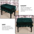 thumbnail image 5 of Raindrops  Piano Stool Cover Bench Chair Protector Slipcover, 5 of 8