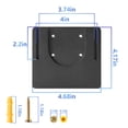 thumbnail image 4 of Soporte de pared para proyector Samsung Freestyle de Tjyuze, 4 of 4