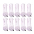 thumbnail image 1 of Paquete de 48 rizadores de pelo Minnieouse estilo tonto para pelo corto y medio Cuidado del cabello 4 blanco 10 piezas, 1 of 6