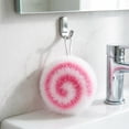 thumbnail image 4 of Hehon Multi-Purpose Bathroom Scrub Brush Ergonomic Handheld Cleaner For Bathtub Tile Sink Faucet Daily Household Cleaning B, 4 of 9