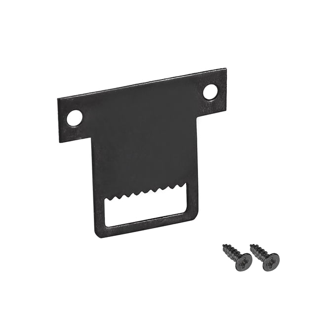 Ganchos para imágenes, 32mm x 28mm con doble agujero y tornillos para colgar marcos, 50 piezas